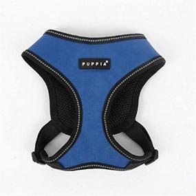 img 1 attached to Puppia PLRA HE9323 RB S Snugfit Harness Pet Vest Harnesses