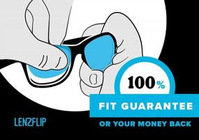 img 1 attached to Polarized Replacement Lenses For Oakley Flak Jacket Sunglasses By LenzFlip - Made In USA