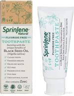 🦷 sprinjene fluoride toothpaste for natural sensitivity logo