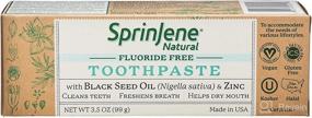 img 2 attached to 🦷 SprinJene Fluoride Toothpaste for Natural Sensitivity