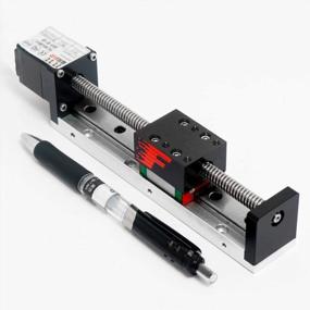 img 2 attached to FUYU Mini Linear Stage With Motorized Stepper, CNC Screw And Small Slide Guide - 250Mm Stroke