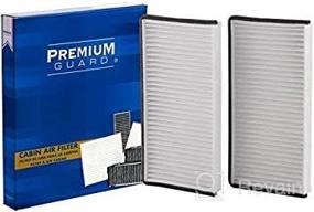 img 2 attached to 🚗 PG Cabin Air Filter PC5506: Perfect Fit for Chevrolet Tracker, Suzuki XL-7, Grand Vitara, and Vitara (1999-2008)