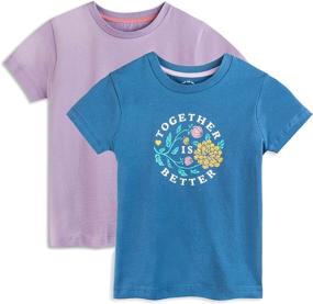 img 4 attached to 👚 Organic Tops, Tees & Blouses for Mighty Girls - High-Quality Girls' Clothing