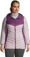 👚 women's clothing: lands end ultralight packable jacket - coats, jackets & vests logo