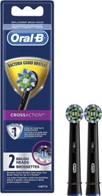 img 4 attached to Enhance Your Oral Care Routine with Crossaction Electric Toothbrush Replacement Refills