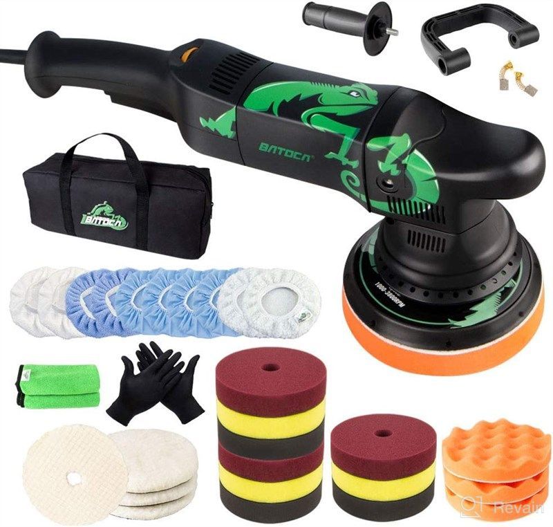 Dual Action Polisher, Car Buffers and Polishers, 6 Inches and 700W Random  Orbita