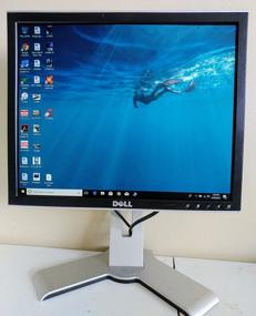 img 4 attached to Dell 1708FPb Silver Rotating Monitor: 1280X1024, 75Hz, USB Hub - Enhanced Productivity and Versatility