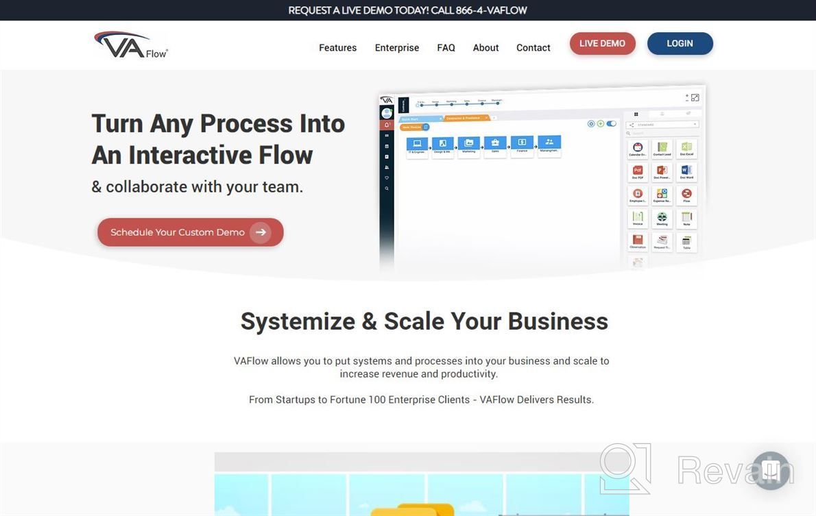 img 1 attached to VAFlow review by Donald Cummings