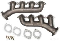 gm s10 ls-swap cast iron manifolds with enhanced hooker design (71223026hkr) logo