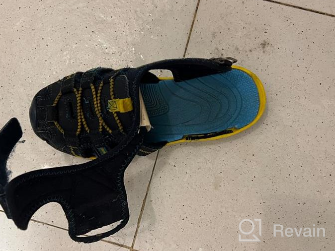 img 1 attached to 👣 Discover the Ultimate Comfort: Mountain Warehouse Bay Junior Shandals Boys' Shoes review by Jayson Sharma