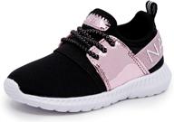 nautica sneaker comfortable shoes kappil girls rainbow girls' shoes at athletic logo