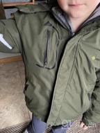 img 1 attached to GEMYSE Boys' Waterproof Fleece Windproof Jacket: Clothing, Jackets & Coats review by Matt Pavelko