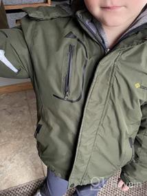 img 6 attached to GEMYSE Boys' Waterproof Fleece Windproof Jacket: Clothing, Jackets & Coats