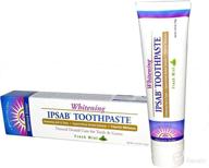 😁 enhance your smile with heritage store ipsab whitening toothpaste logo