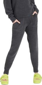 img 4 attached to UGG Womens Safiya Jogger Granite Women's Clothing : Lingerie, Sleep & Lounge