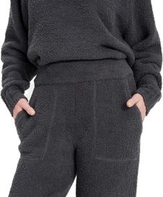 img 2 attached to UGG Womens Safiya Jogger Granite Women's Clothing : Lingerie, Sleep & Lounge