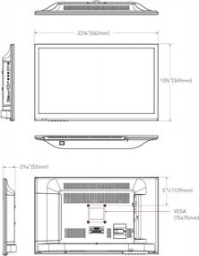 img 2 attached to Energy-Efficient RV TV With Vibrationsmart And Climatesmart Technologies - Furrion FEHS24T8A 24" HD LED