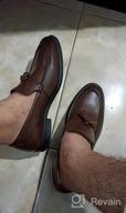 img 1 attached to Find Abe_HS01 Loafers Black Smart review by Quinton King