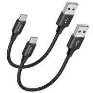 [ 10ft/6.6ft/3ft, 3-pack ] fast charging usb c cable usb a to c type charger cord nylon braided compatible with samsung galaxy note 20 ultra 5g 10 9 s20 s10 s10e s9 plus z flip a10e a20 lg v40 v30 k51 logo
