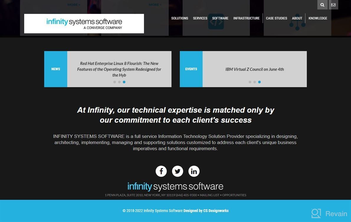 img 1 attached to Infinity Systems Software, Inc. review by Scott Welch