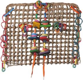 img 4 attached to 🐦 Super Bird Creations SB699 Activity Wall Toy for Medium-Sized Birds - Dimensions: 12" x 14" x 3