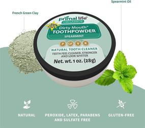 img 3 attached to 🌟 Optimal Oral Care: Whitening Toothpaste with Essential Bentonite & Spearmint for a Radiant Smile