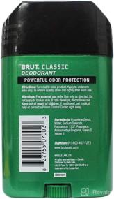 img 1 attached to Brut Deodorant Oval Solid 2 25 Personal Care