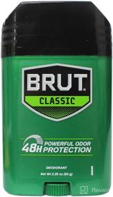 img 2 attached to Brut Deodorant Oval Solid 2 25 Personal Care