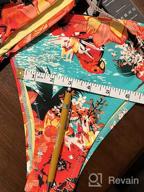 img 1 attached to RELLECIGA Brazilian Bikini Bottoms With Cheeky Cut For Women review by Danielle Williams