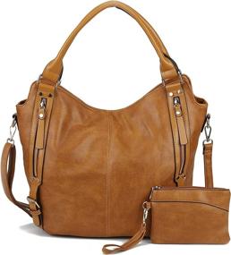 img 4 attached to 👜 Leather Crossbody Purses for Women - Women's Handbags & Wallets by Hobo Bags