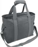 универсальная и стильная спортивная сумка ccidea sports tote: идеальная женская сумка для спортзала, путешествий и многого другого! логотип