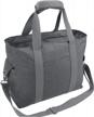 versatile and stylish ccidea sports tote: the ultimate women's bag for gym, travel, and more! logo