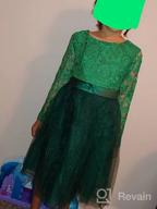 картинка 1 прикреплена к отзыву Ошеломительное платье с цветочным узором и рукавами из фатина 🌸 - идеальная одежда для девочек на святом Причастии. от Jake Solorzano