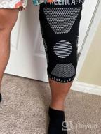 img 1 attached to NEENCA Professional Knee Brace With Patella Gel Pad & Side Stabilizers - Compression Knee Sleeve For Pain Relief, Running, Workout, Arthritis, Joint Recovery - Medical Knee Support Bandage review by Josh Valentino