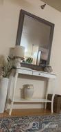 img 1 attached to Espresso ChooChoo Narrow Console Table With Drawer For Entryway review by Maurice Morris