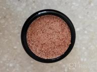 img 1 attached to MIZON Visualistic Glitter Eyeshadow, Creamy, Smooth Application, Long-Lasting, No Creasing (Reddish Sunset) review by Sidewinders Rains