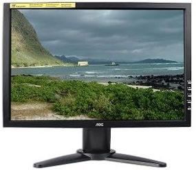 img 1 attached to 19 Inch AOC Widescreen Monitor Speakers 19", Wide Screen, LCD