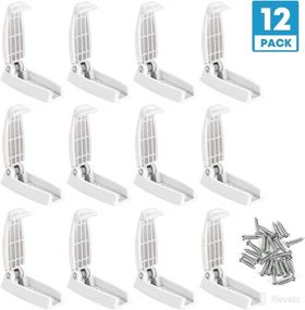 img 4 attached to 🚪 Kohree RV Door Catch - 12PCS Door Baggage Latch & Compartment Holders for RVs, Trailers, Campers, and Baggage Storage Doors