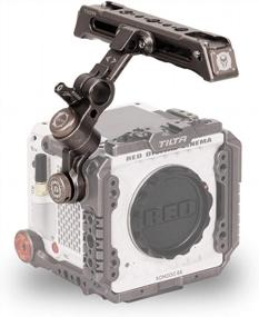 img 2 attached to Tactical Tactical Grey Top Handle - регулируется для максимального контроля