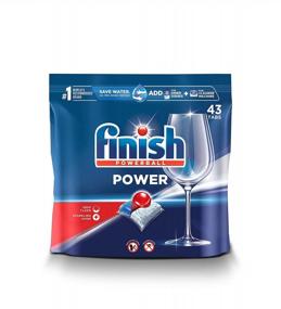 img 4 attached to Finish Powerball 43Ct Dishwasher Detergent Tablets - Dish Tabs