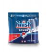 finish powerball 43ct dishwasher detergent tablets - dish tabs logo