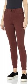 img 2 attached to UNIONBAY Women'S Curvy Fit Stretch Solid Twill Skinny