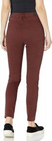 img 1 attached to UNIONBAY Women'S Curvy Fit Stretch Solid Twill Skinny