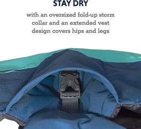 img 2 attached to Keep Your Pup Warm All Winter with RUFFWEAR Vert Dog Winter Jacket - Waterproof & Insulated Coat for Cold Weather