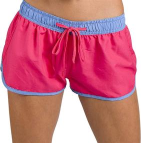 img 2 attached to Cromer Resortwear Womens Board Shorts Women's Clothing ~ Swimsuits & Cover Ups