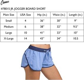 img 1 attached to Cromer Resortwear Womens Board Shorts Women's Clothing ~ Swimsuits & Cover Ups