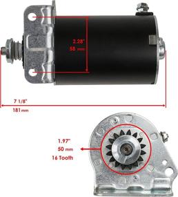 img 3 attached to Caltric STARTER SCOTTS Briggs Stratton