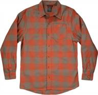 mossy oak buffalo plaid flannel men's clothing logo