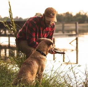 img 2 attached to Mossy Oak Buffalo Plaid Flannel Men's Clothing