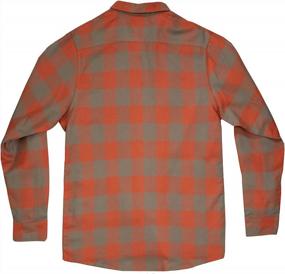 img 3 attached to Mossy Oak Buffalo Plaid Flannel Men's Clothing